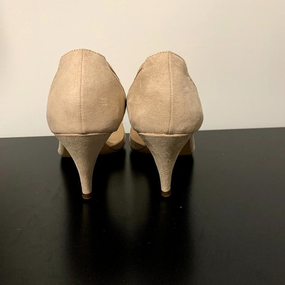 Call It Spring Nude Heels - Picture 7 of 9